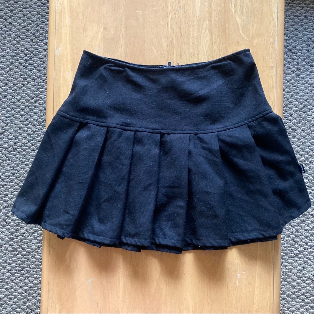 TRIPP NYC Black School Girl Skater Skirt